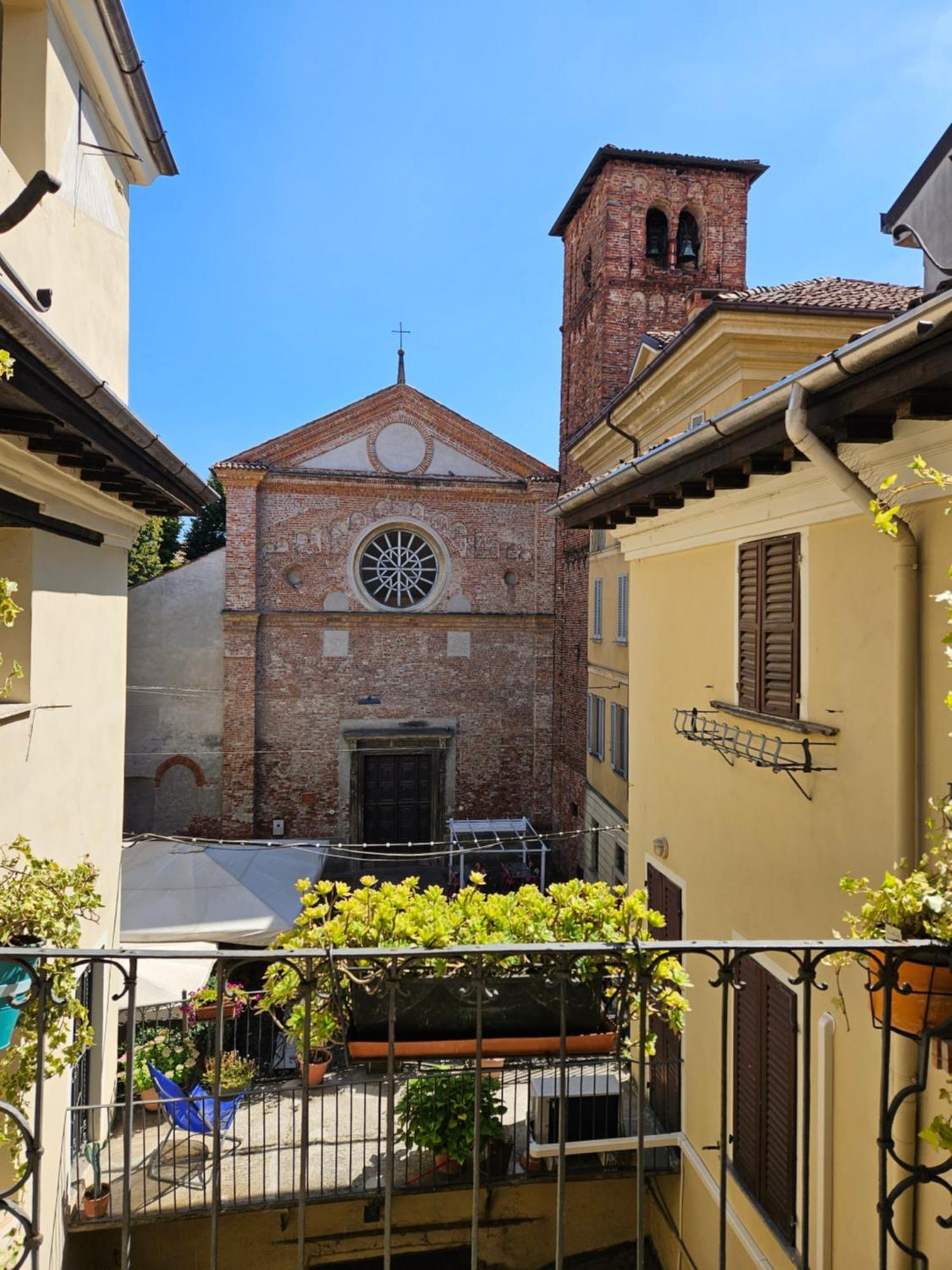 Vm Siro Comi Apartment Pavia Exterior photo